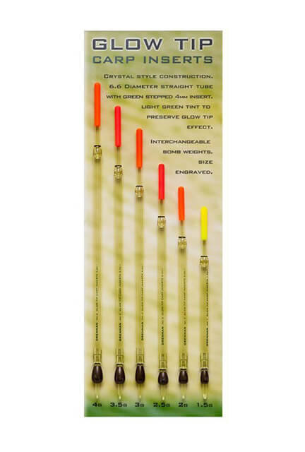 DRENNAN GLOW TIP CARP INSERTS