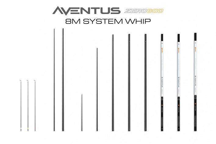 GURU AVENTUS ZERO 600 SYSTEM WHIP (8m)