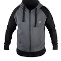 PRESTON INNOVATIONS GREY ZIP HOODIE - REDUCED TO CLEAR