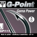 GAMAKATSU GAMA POWER HOOKS (Spade End - Barbless)