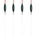 This is the picture of the MAVER MV-R SERIES 1 pole float range.  A classic body shape featuring a 0.8mm white fibreglass stem and 1.7mm hollow bristle. An all round pattern for fishing baits on the bottom.    AVAILABLE IN 4 SIZES