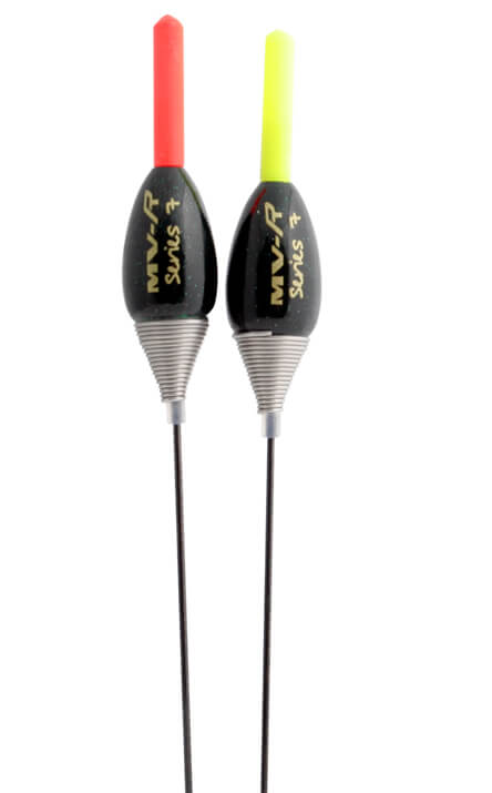 This is the picture of the MAVER MV-R SERIES 7 pole float.  Designed primarily for mugging carp during the warmer weather when they favour the upper layers.  An in-line pattern that incorporates a flexible 0.8mm nitinol wire stem that won’t get damaged in the landing net when fishing 12 inches deep or less. Available in 0.3g, the float is weighted so all of the 3mm bristle is visible and boasts the same high quality finish as the remainder of the range.    AVAILABLE IN 0.3g ONLY