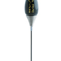 This is the picture of the MAVER MV-R SERIES 7 PLUS pole float.  As with the previous MVR Series 7 pole float, the Series 7 Plus has been designed primarily for mugging carp in the upper layers of the water.  The new Series 7 Plus offers the same in-line pattern incorporating a flexible 0.8mm nitinol wire stem, but a thicker 4mm bristle to help suspend larger hookbaits such as 8mm pellet, meat, etc.  Available in 0.3g only.