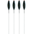 This is the picture of the MAVER MV-R SERIES 8 pole float range. The new MVR Series 8 float features a 1.5mm bristle offering good visibilty at range in conjunction with a heavy 0.6mm wire stem for superior stability. Best used with a bulk shotting pattern.    AVAILABLE IN 4 SIZES