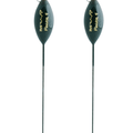 This is a picture of the MAVER MV-R FINESSE 4 Pole float.  A stunning shallow float for use with small baits whether you are fishing for f1’s or silverfish. Superb for suspending maggots, casters and 4mm pellets due to the 2mm hollow bristle. This float sits perfectly every time and settles almost immediately due to the short stem.    AVAILABLE IN 2 SIZES