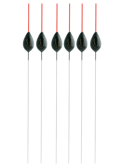 This is the picture of the MAVER SIGNATURE SERIES 1 pole float range.  A round bodied pattern perfect for fishing rivers or moving canals. This float has line going through the body and a stainless steel side eye next to the tip. This ensures optimum control of the rig as the floats sits perfectly on the line and is extremely stable. These are available in 6 sizes