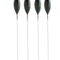 This is the picture of the MAVER SIGNATURE SERIES 6 Pole float range.  A classic float purposely designed for shallow water with either strung out shotting patterns or small bulk shotted rigs. Suited to small baits like squatts, pinkies or bloodworm.    AVAILABLE IN 4 SIZES