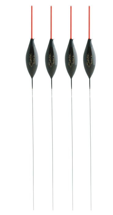 This is the picture of the MAVER SIGNATURE SERIES 6 Pole float range.  A classic float purposely designed for shallow water with either strung out shotting patterns or small bulk shotted rigs. Suited to small baits like squatts, pinkies or bloodworm.    AVAILABLE IN 4 SIZES