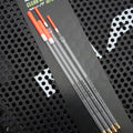 MAVER MV-R CLEAR LODED WAGGLER FLOAT (Set of 4)