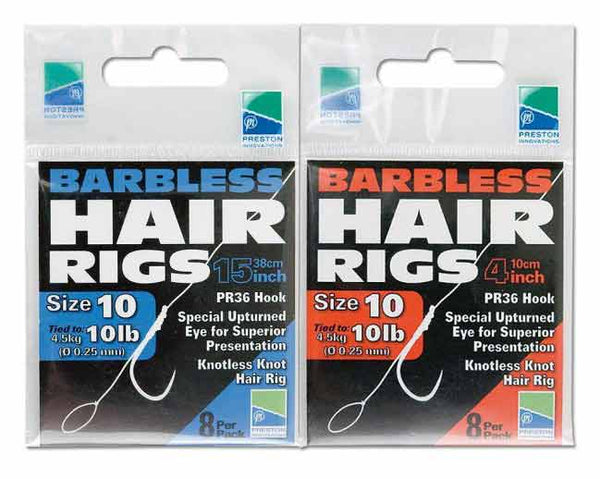 PRESTON INNOVATIONS PR 36 BARBLESS HAIR RIGS