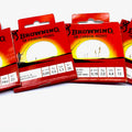 BROWNING HOOKS TO NYLON (Barbed)