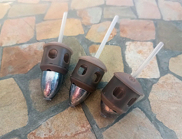 NISA INLINE LONG RANGE BLOCKEND FEEDERS (Micro)