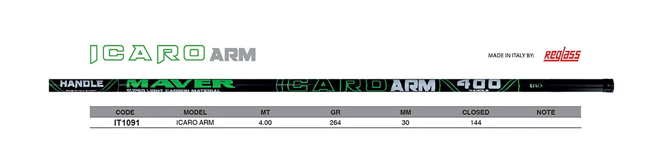 MAVER ICARO 4.0m LANDING HANDLE