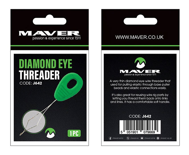 MAVER DIAMOND EYE THREADER