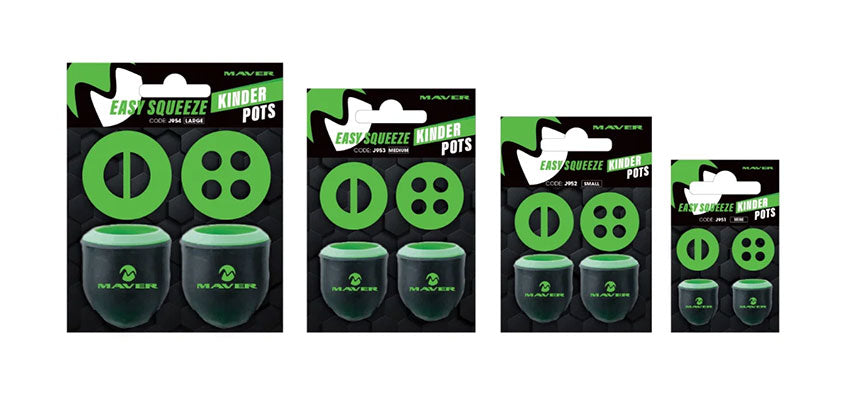 MAVER EASY SQUEEZE KINDER POTS