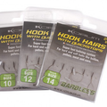 KORUM BARBLESS HOOK HAIRS WITH QUICKSTOPS