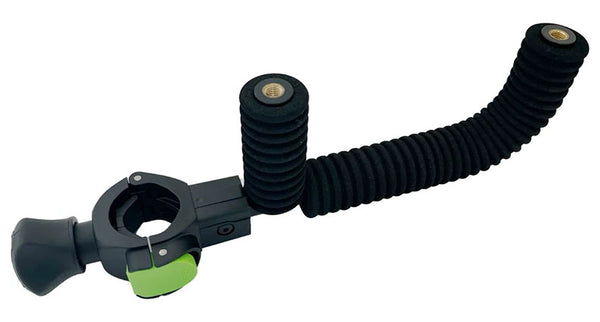 MAVER QUICK LOCK MVR 2 HEADS CURVED ARM (25cm)