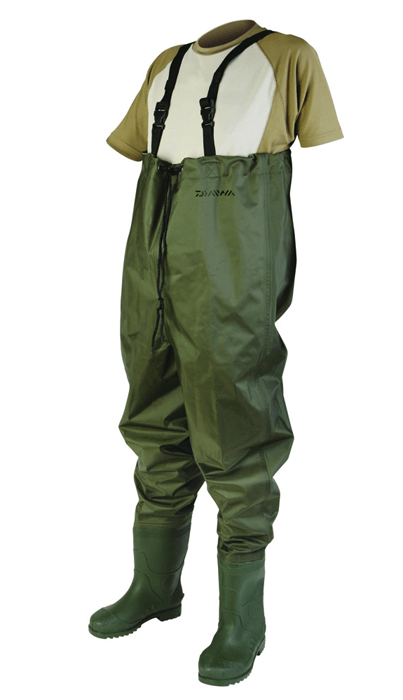 DAIWA NYLON CHEST WADERS