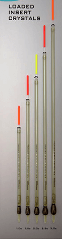 DRENNAN LOADED INSERT CRYSTALS