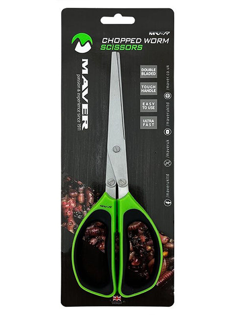 MAVER MV-R CHOP WORM SCISSORS
