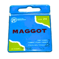 PRESTON INNOVATIONS PRO MAGGOT - BARBED - (SPADE END)