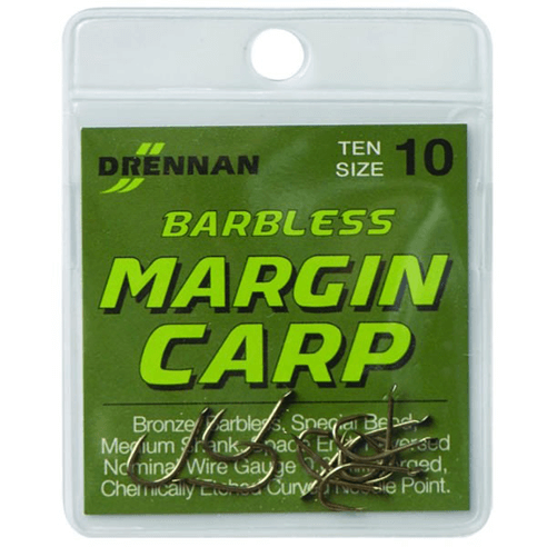 DRENNAN MARGIN CARP (BARBLESS - SPADE)
