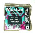 MUSTAD METHOD FEEDER HOOKS (Barbed - Spade End)