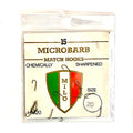 MILO MICROBARB MATCH HOOKS (Micro Barbed - Spade End)