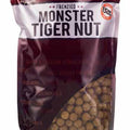 This is the picture of the Dynamite baits Tiger Nut boilies. Available in shelf life or freezer baits. Available in sizes 12mm, 15mm, 18mm and 20mm.