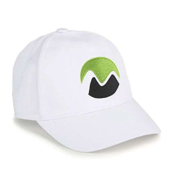 MAVER EMBLEM WHITE CAP