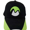 MAVER EMBLEM BLACK & GREEN CAP