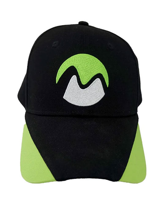 MAVER EMBLEM BLACK & GREEN CAP