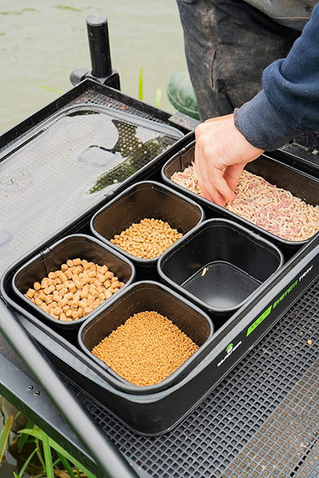 MAVER EVA BAIT SYSTEM 4 + 1