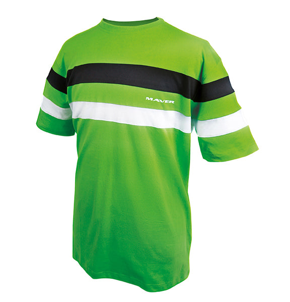 MAVER CREW NECK T-SHIRT (Green)