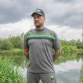 MAVER STRIPE T-SHIRT (Grey)