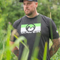 MAVER EMBLEM T-SHIRT (Black)
