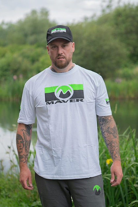 MAVER EMBLEM T-SHIRT (White)