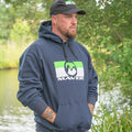 MAVER EMBLEM HOODIE (Navy)