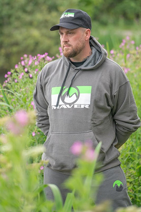 MAVER EMBLEM HOODIE (Grey)