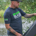 MAVER EMBLEM T-SHIRT (Navy)