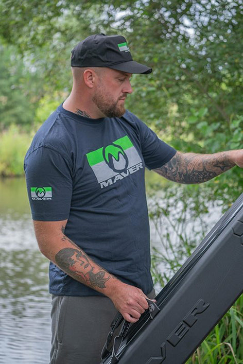 MAVER EMBLEM T-SHIRT (Navy)