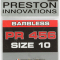 PRESTON INNOVATIONS PR 456 HOOKS (Barbless - Spade End)