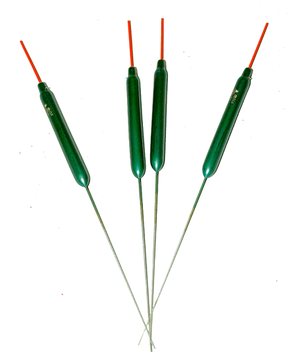This is a picture of the Milo Orion pole floats. Available in 0.5gm, 0.75gm and 1.0gm sizes.