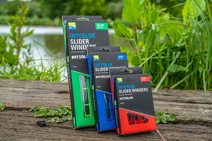PRESTON INNOVATIONS INTERLOCK SLIDER WINDERS