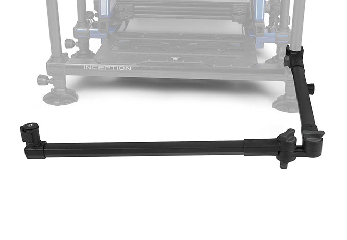 This is a picture of the Preston Space Saver 360 Feeder arm. It is ideal for any type of position that you would need your rod for Feeder fishing.