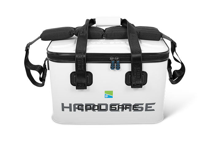 PRESTON INNOVATIONS HARDCASE COOL SAFE - WHITE EDITION - REDUCED TO CLEAR