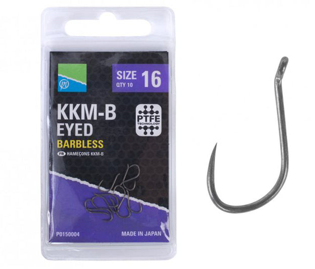 PRESTON INNOVATIONS KKM-B (Eyed-Barbless)