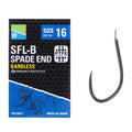 PRESTON INNOVATIONS SFL-B (Spade End-Barbless)