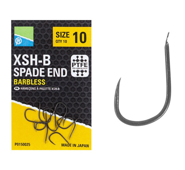 PRESTON INNOVATIONS XSH-B (Spade End-Barbless)