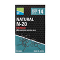 PRESTON INNOVATIONS NATURAL N-20 (Barbed - Spade End)
